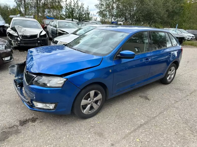 Škoda Rapid 1.2 TSI 63kw, najeto 27 000km, 1. majitel