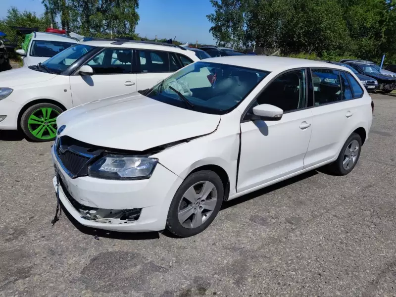 Škoda Rapid 1.6 TDI 85kw, 2018, 92tis km