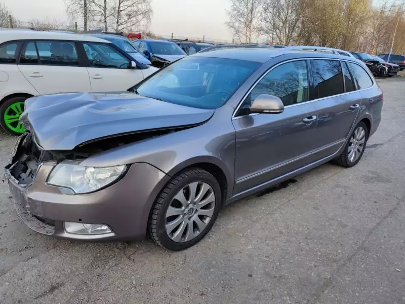 Škoda Superb II-2 2.0 TDI 125kw DSG, r.v. 2011