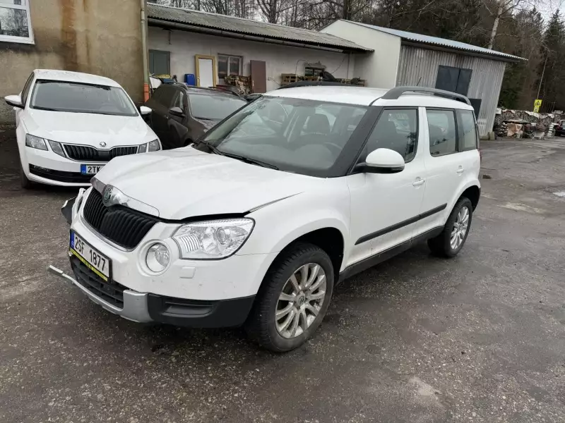 Škoda Yeti 2.0 TDI 81kw 4x4 1. majitel ČR DPH 