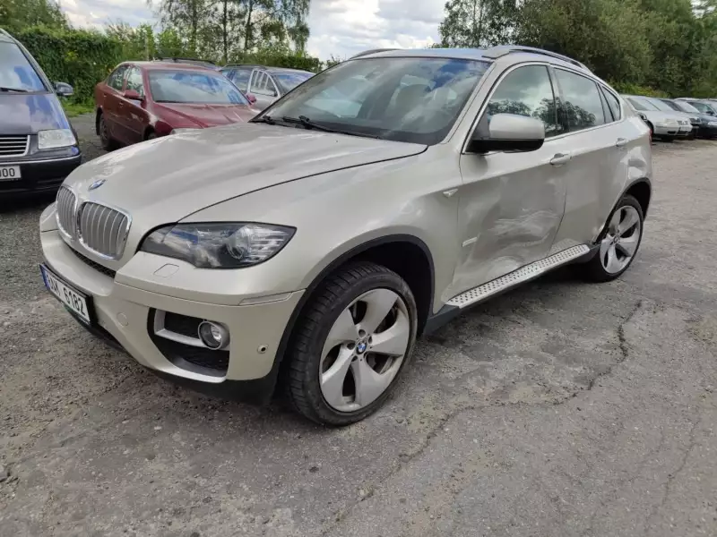 BMW X6 ActiveHybrid 4.4l 300kw, 63tis km