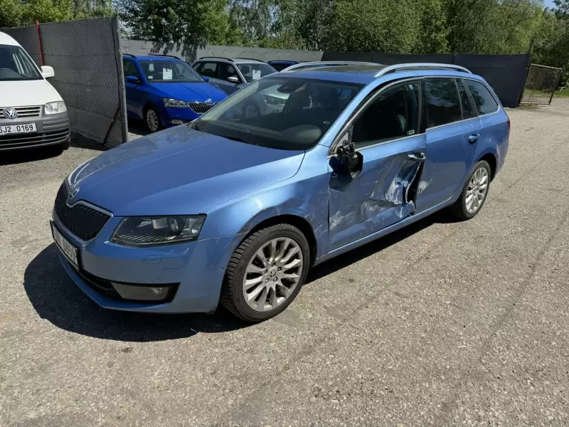 Škoda Octavia III 1.8 TSI 132kw 4x4 DSG WEBASTO