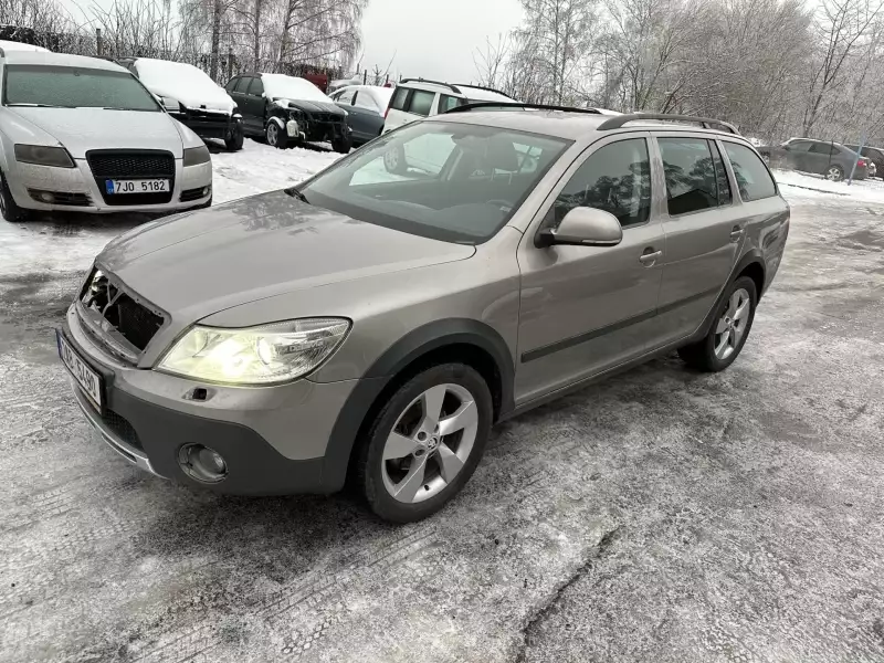 Škoda Octavia II SCOUT 2.0 TDI 103kw 2011, 202tkm