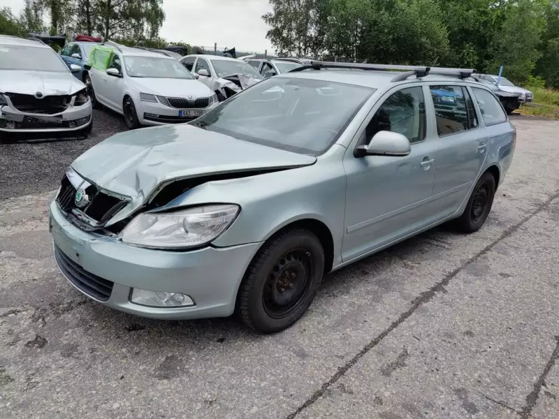 Škoda Octavia II-2 2.0 TDI 103kw 4x4 CR 2011