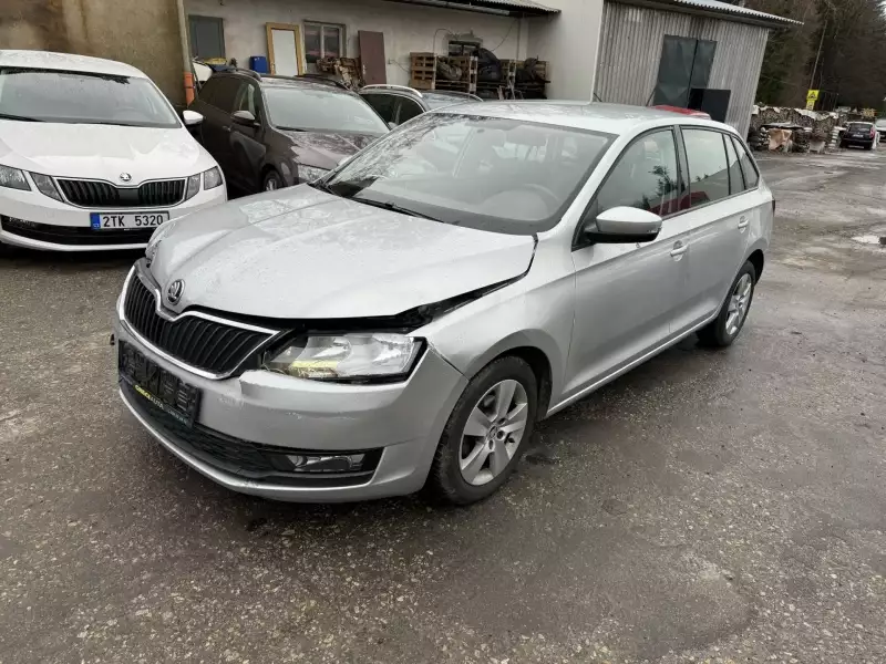 Škoda Rapid 1.0 TSI 70kw Spaceback 63 000km