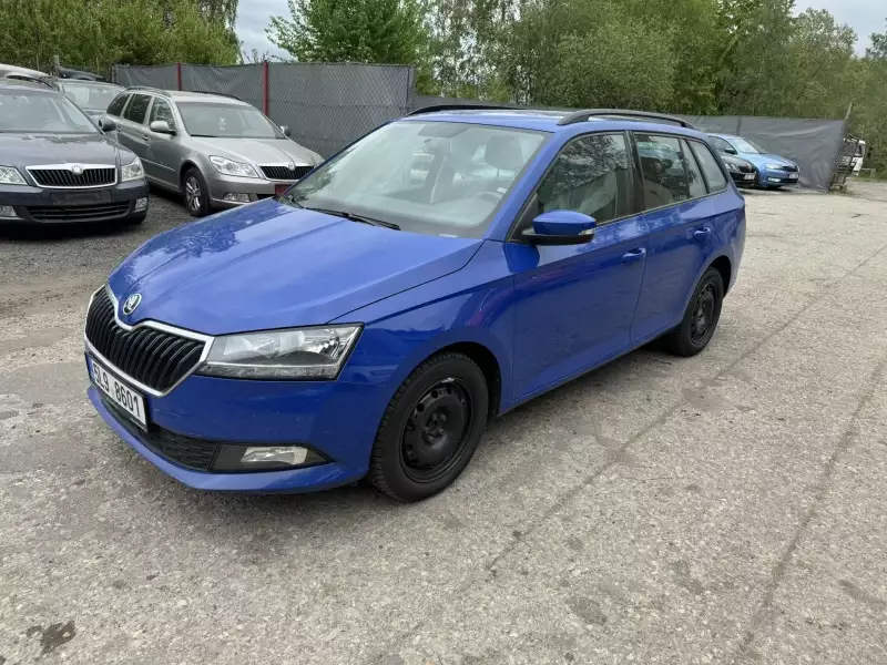 Škoda Fabia III 1.0 TSI 81kw 40 000km DPH 2020 1. maj ČR