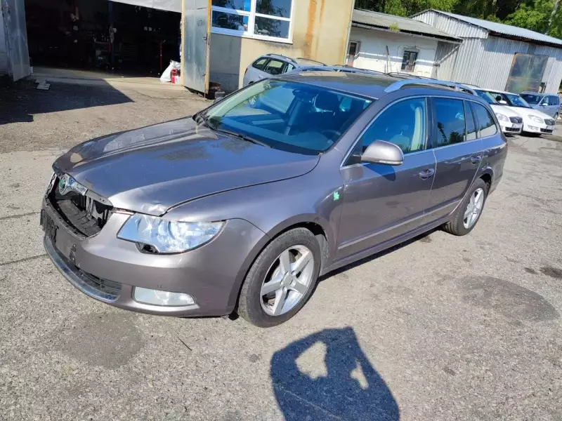 Škoda Superb II-2 1.6 TDI 77kw Greenline, 2011