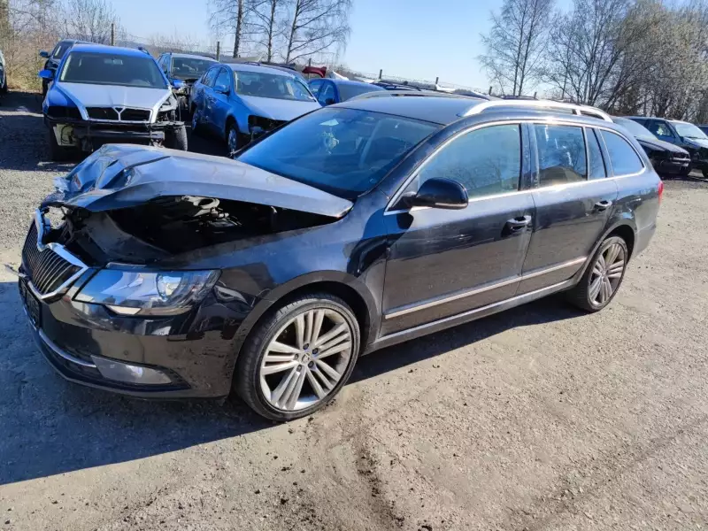 Škoda Superb II-2 2.0 TDI 125kw DSG 4x4, r.v. 2015