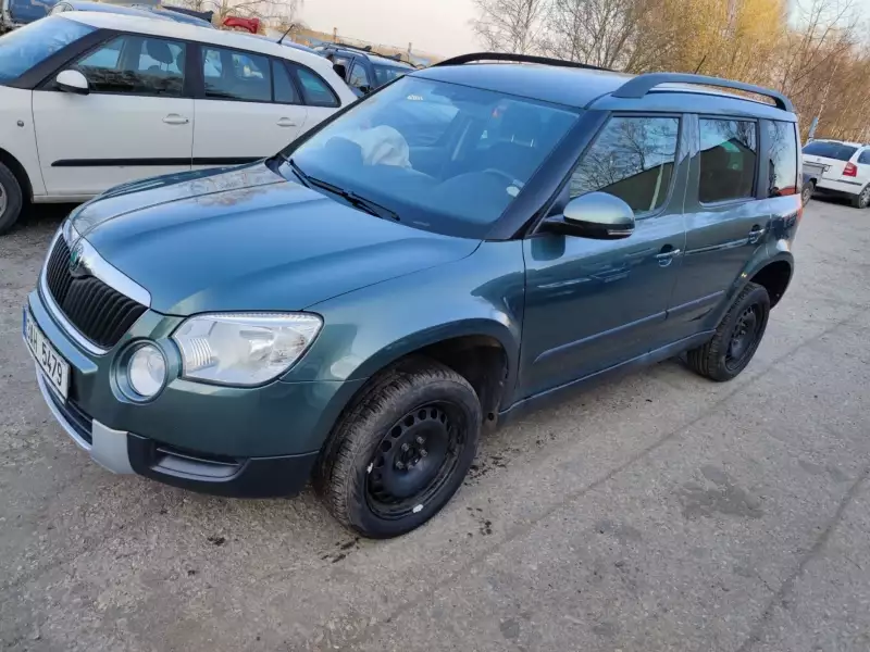 Škoda Yeti 1.8 TSI 4x4, r.v. 2013, 13 000km