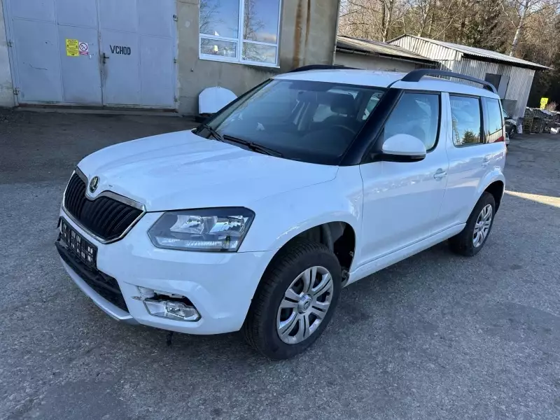 Škoda Yeti 1.2 TSI 81kw, r.v. 2017, 33 000km