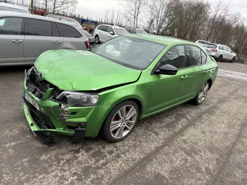 Škoda Octavia III RS 2.0 TDI 135kw 4x4 DSG 168tkm Challenge