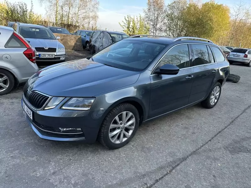 Škoda Octavia III 2.0 TDI 110kw 66 000km