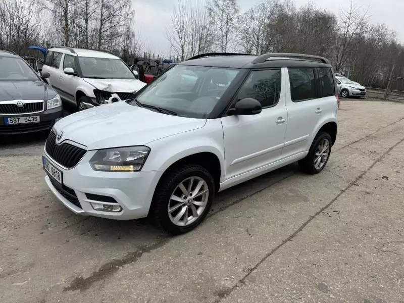 Škoda Yeti 2.0 TDI 81kw 4x4 2015 DPH ČR 2. majitel