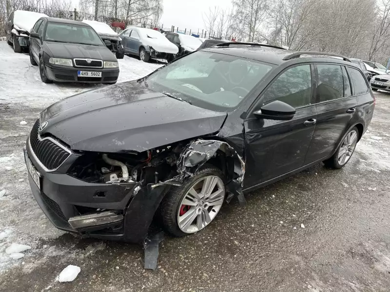 Škoda Octavia III RS 2.0 TDI 135kw