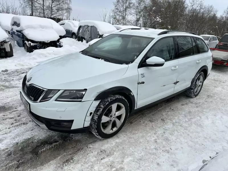 Škoda Octavia III Scout 2.0 TDI 135kw DSG, 2019