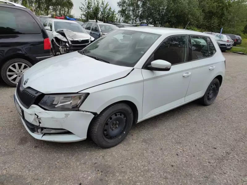 Škoda Fabia III 1.0 TSI 70kw, 58tis km, r.v. 2017