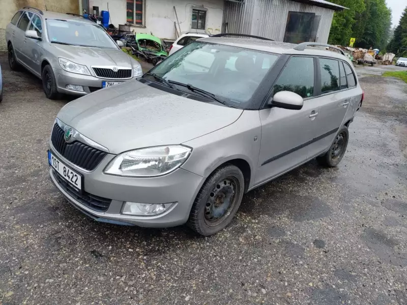 Škoda Fabia II-2 1.2 TSI 63kw, 2011, 121tis km