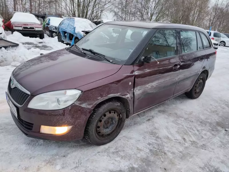 Škoda Fabia II-2 1.2 TSI 63kw, 2012