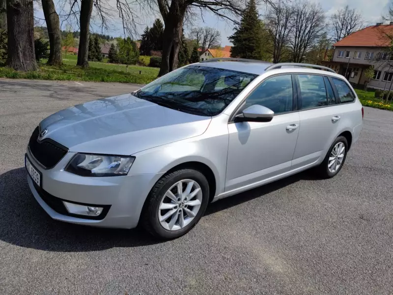 Škoda Octavia III-3 1.6 TDI 77kw, 2013, 165000km