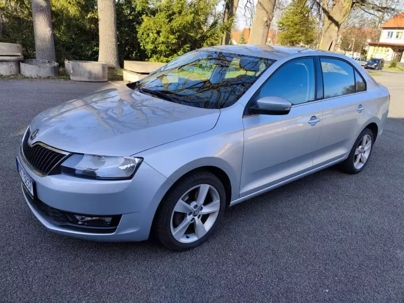 Škoda Rapid 1.6 TDI 85kw r.v. 2018