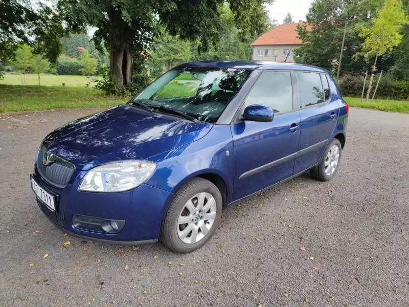 Škoda Fabia II 1.4 16v 63kw Sport, 118tis km 