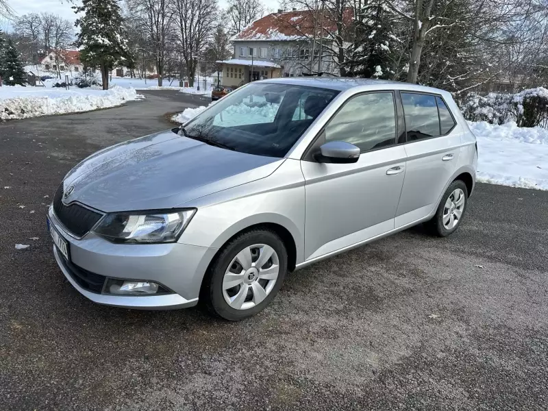 Škoda Fabia III 1.2 TSI 66kw, 2015, nehavarováno, původ ČR