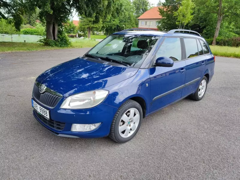 Škoda Fabia II-2 1.6 TDI 55kw, r.v. 2012