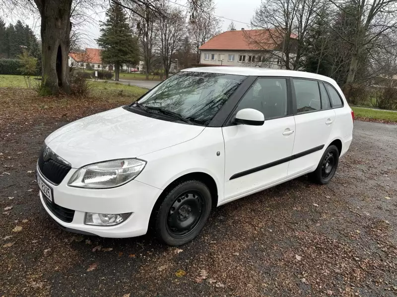 Škoda Fabia II 1.6 TDI 55kw 2011, 155tis km