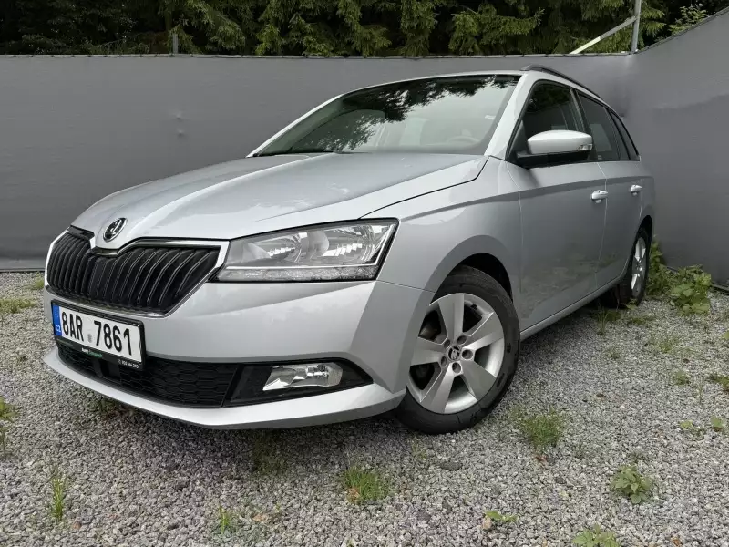 Škoda Fabia III 1.0 TSI 2021 ČR 1. MAJITEL 39 000km NEHAVAROVÁNO