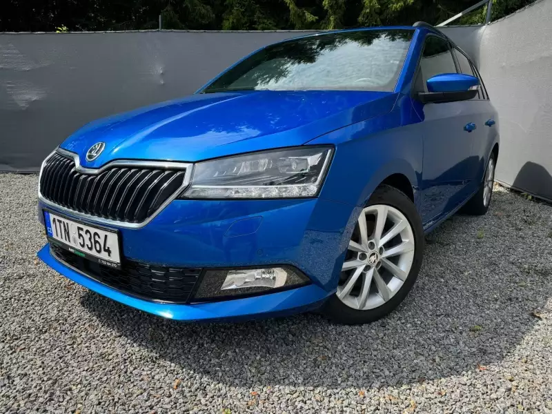 Škoda Fabia III 1.0 TSI 81kw STYLE ČR 1. MAJITEL 66 000km NEHAVAROVÁNO