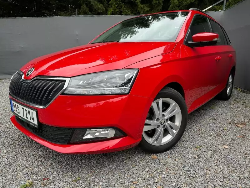 Škoda Fabia III 1.0 TSI 70kw STYLE ČR 1. MAJITEL 67 000km NEHAVAROVÁNO