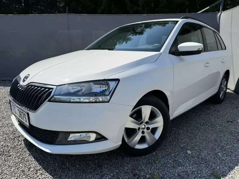 Škoda Fabia III 1.0 TSI 70kw ČR 1.MAJITEL 86 000km NEHAVAROVÁNO