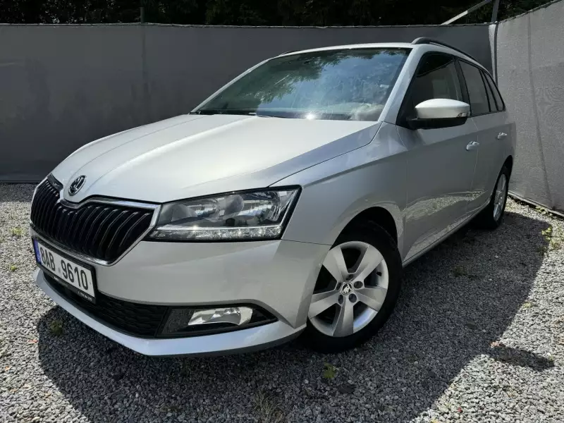 Škoda Fabia III 1.0 TSI 81kw 2020 ČR 1. MAJITEL 73 000km NEHAVAROVÁNO