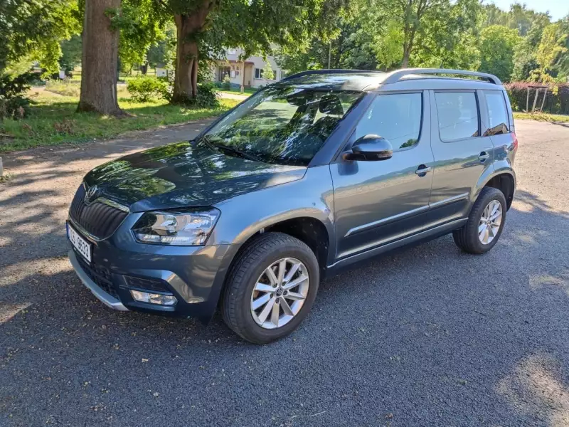 Škoda Yeti 1.2 TSI 81kw, r.v. 2016, 28 000km!