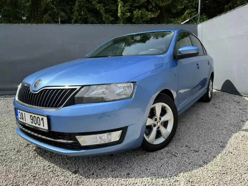 Škoda Rapid 1.6 TDI 77kw 1. majitel ČR NEHAVAROVÁNO DPH 198 000 km