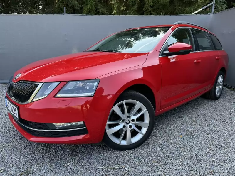 Škoda Octavia III 2.0 TDI 135kw 4x4 2017 ČR 1.MAJITEL 147 000km NEHAVAROVÁNO