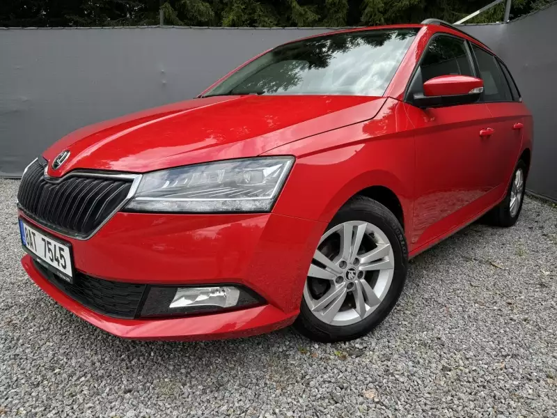 Škoda Fabia III 1.0 TSI 70kw STYLE ČR 1. MAJITEL 66 000km NEHAVAROVÁNO