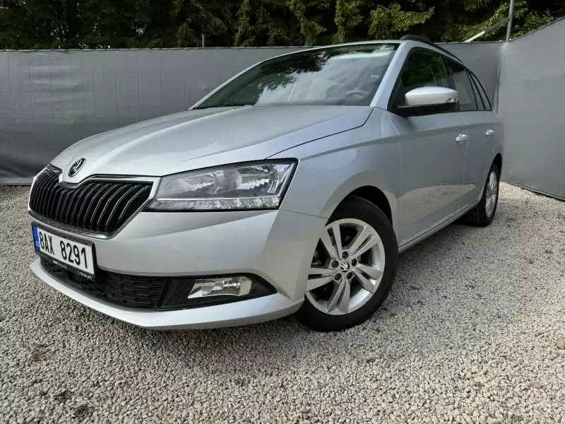 Škoda Fabia III 1.0 TSI 70kw 2021 ČR 1. MAJITEL 12 000km NEHAVAROVÁNO