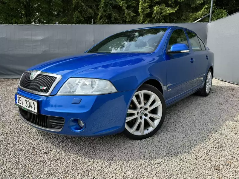 Škoda Octavia II RS 2.0 TFSI 147kw ČR 205 000km NEHAVAROVÁNO