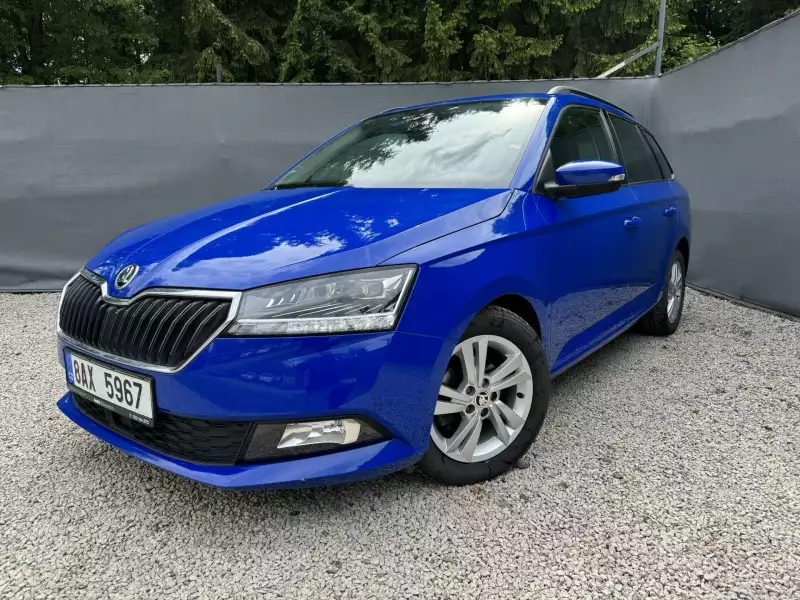 Škoda Fabia III 1.0 TSI STYLE 2021 ČR 1. MAJITEL 34 000km NEHAVAROVÁNO