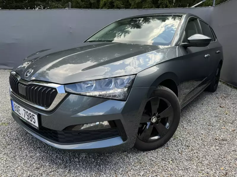 Škoda Scala, 1.0 TSI 85kw ČR 1. MAJITEL 47 000KM TOVÁRNÍ ZÁRUKA