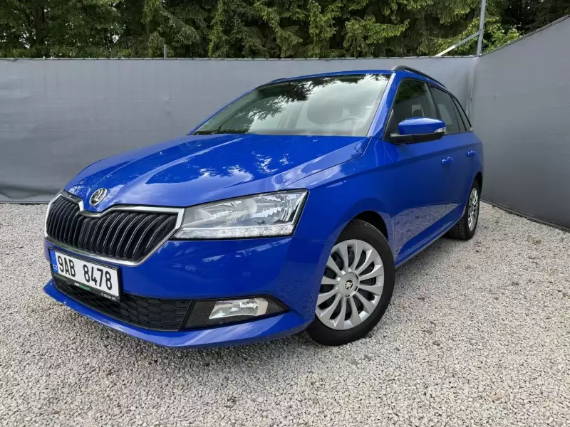 Škoda Fabia III 1.0 TSI 70kw 2022 NEHAVAROVÁNO 1.majitel ČR DPH 76 000km