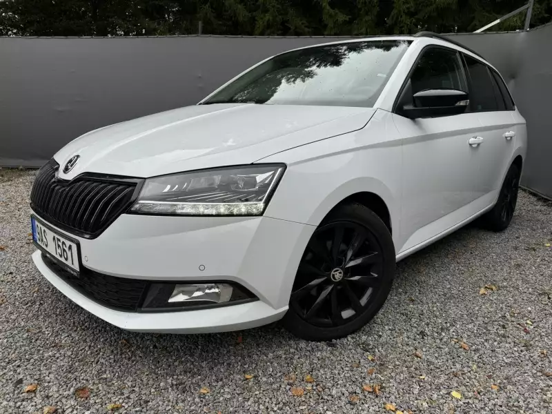 Škoda Fabia III 1.0 TSI 70kw STYLE ČR 1. MAJITEL 78 000km NEHAVAROVÁNO