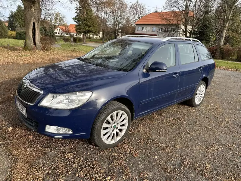 Škoda Octavia II 2.0 TDI 81kw CR 2013, 192 000km