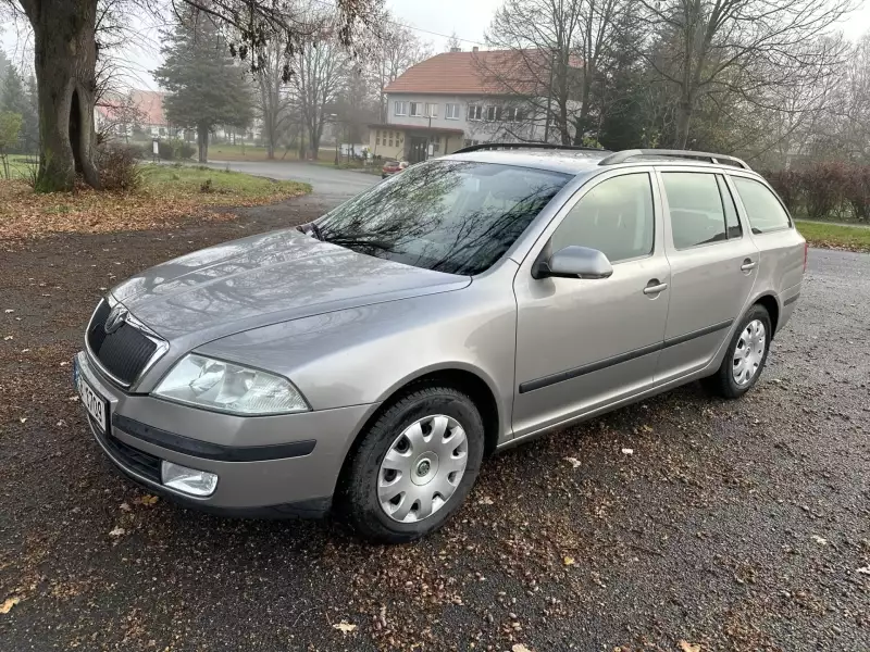 Škoda Octavia II-2 1.9 TDI 77kw BXE 2008, 215tkm