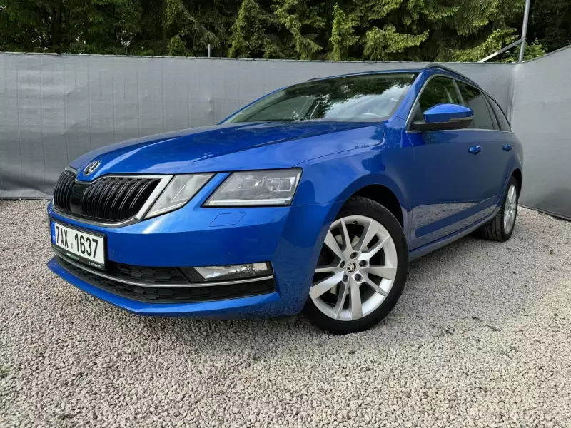 Škoda Octavia III 2.0 TDI 110kw STYLE DSG 2019 136 000km NEHAVAROVÁNO