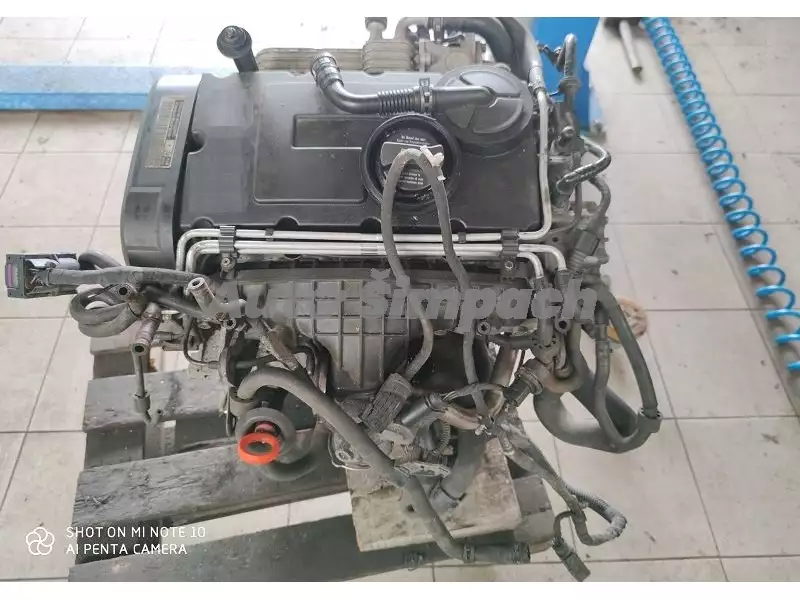 Motor BKD 2.0 TDI 103kw, Škoda Octavia II-2