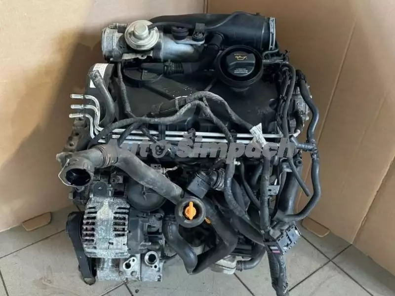 Motor BXE 1.9 TDI 77kw, Škoda VW Seat Audi