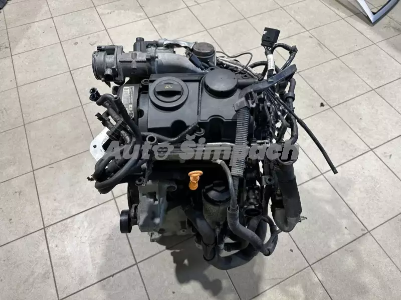 Motor BMS 1.4 TDI 59kw, Škoda Fabia II-2 / Škoda Roomster