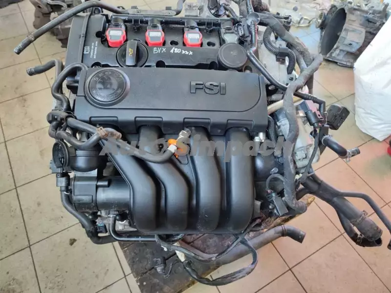 Motor BVX 2.0 FSI 110kw, Škoda Octavia II-2